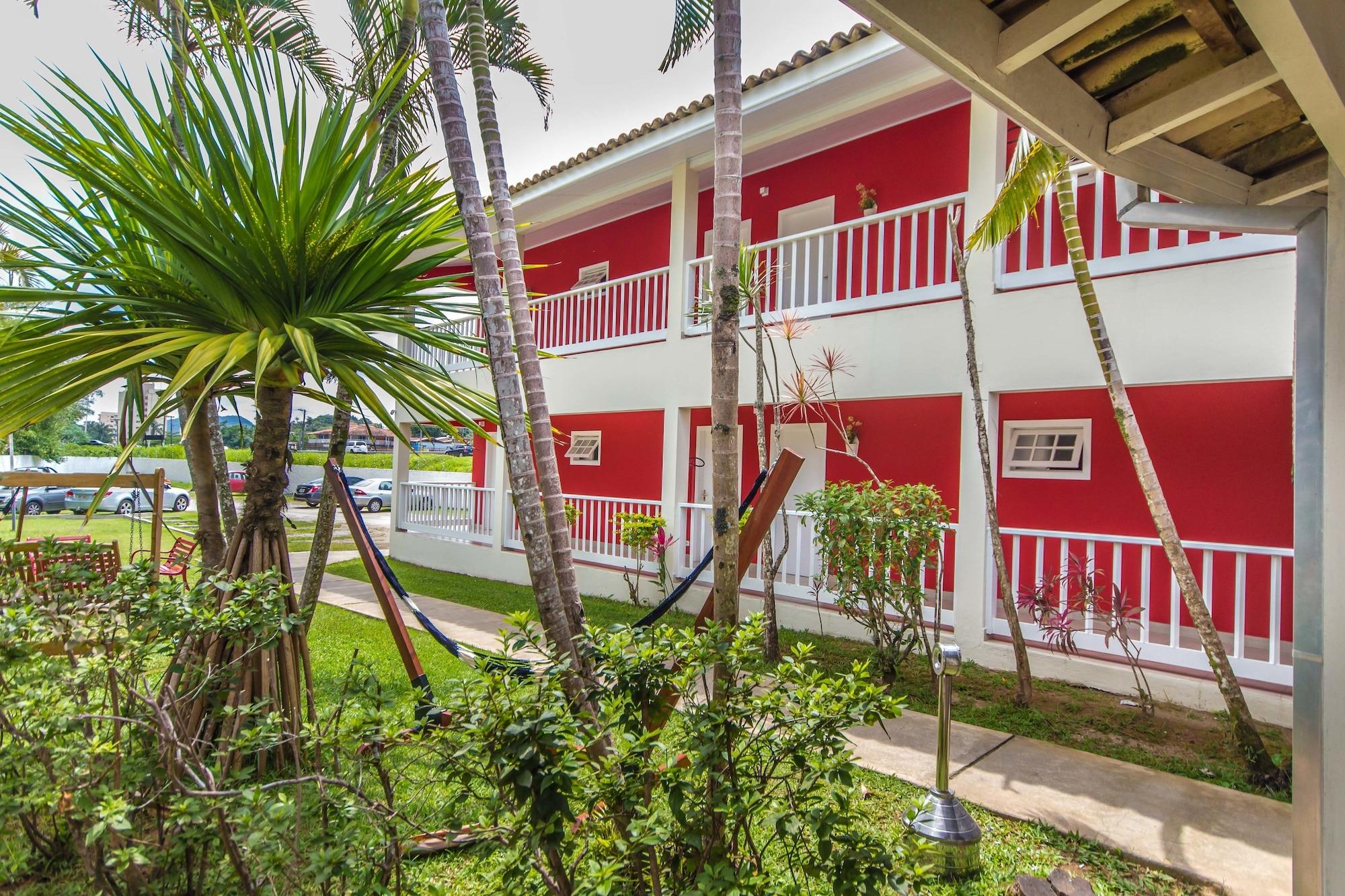 Hotel Pousada Vivendas Do Sol E Mar Caraguatatuba Eksteriør billede