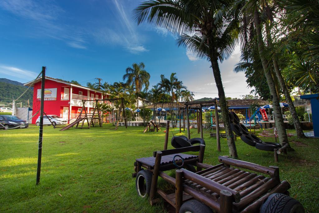 Hotel Pousada Vivendas Do Sol E Mar Caraguatatuba Eksteriør billede